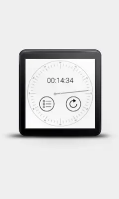 Stopwatch + Wear android App screenshot 0