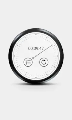 Stopwatch + Wear android App screenshot 1